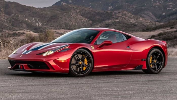 В США построили бронированный суперкар Ferrari