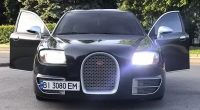 На Украине за 400 тысяч рублей продают седан Chery в тюнинге под Bugatti