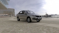 Автоконцерн АвтоВАЗ возобновил производство Lada Granta с кондиционером