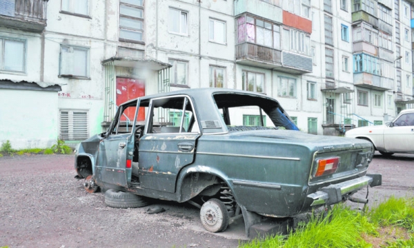 В центре Ростова-на-Дону создадут стоянку для бесхозных машин