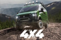 В России начались продажи нового ГАЗ «Соболь NN 4x4 за 3,6 млн рублей