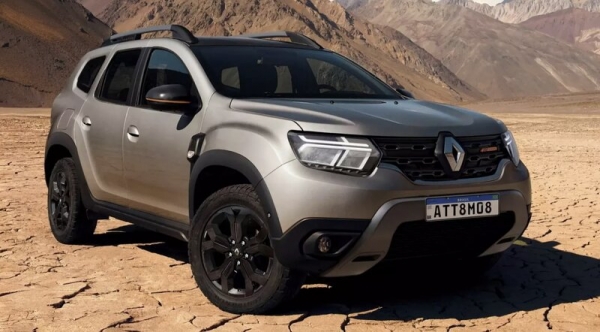 Quto: в Бразилии начались продажи обновленного кроссовера Renault Duster