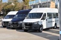 В России стартовали продажи электрического фургона Gazelle e-NN за 6 млн рублей