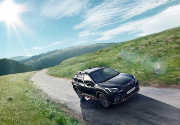 Subaru представил внедорожник Forester Sport для России