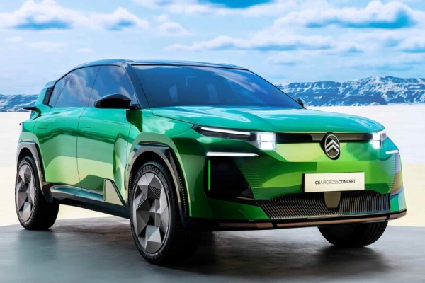 Новый Citroen C5 Aircross сняли на фото без камуфляжа до официальной премьеры