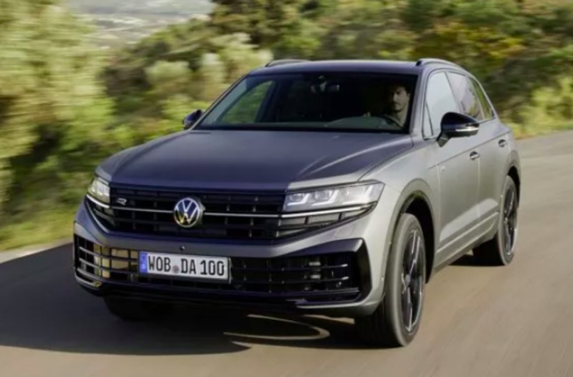 Volkswagen Touareg 2019 панорама