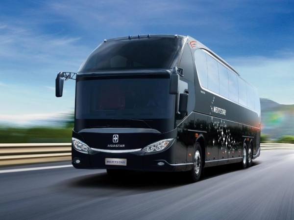 Китайский производитель AsiaStar скопировал немецкий автобус Neoplan