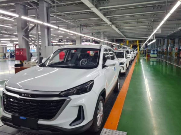 Цены на китайские автомобили BAIC в России стартуют от 1,7 млн рублей