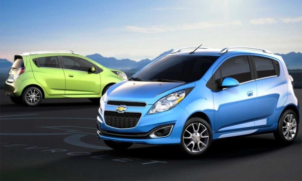 В России появились в продаже новые автомобили Chevrolet Spark по цене 1,21 млн рублей