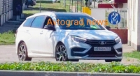 АвтоВАЗ запустил производство седанов и универсалов Lada Vesta Sport