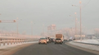В Архангельске ночной проезд по Северодвинскому мосту закрыли до 1 марта