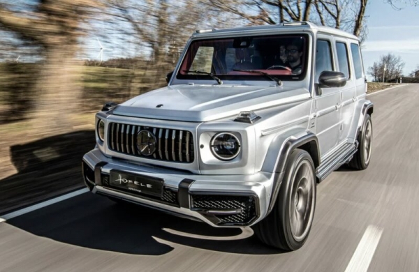 Идет поиск покупателя на Mercedes-Benz G от Hofele Design за 53 млн рублей