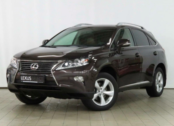 Lexus RX признан одним из лучших кроссоверов с пробегом в РФ по версии «За рулем»