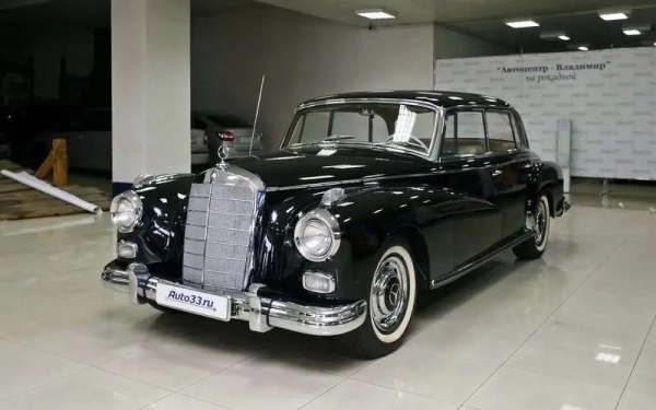 Во Владимире продают Mercedes-Benz S-Class 1959 года выпуска за 21,5 млн рублей