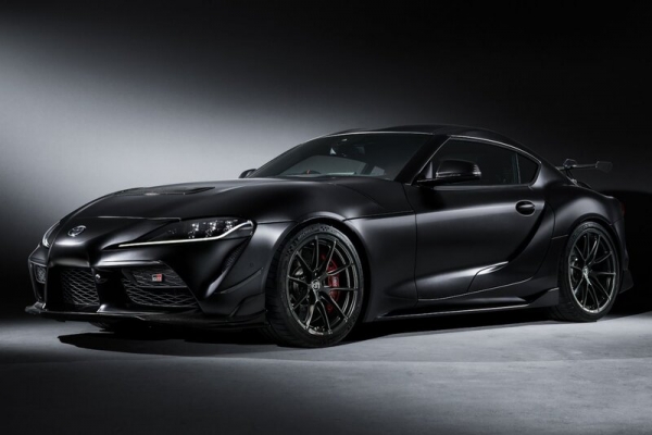 Прошла премьера обновленной Toyota GR Supra. Японский спорткар сняли на фото