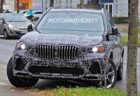 Фотошпионы заметили на тестах загадочный BMW X5