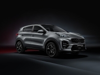 В России стартовали продажи кроссовера Kia Sportage Black Edition