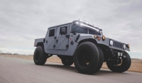 Компания NAEV запустила продажи пикапов Humvee с агрегатами от Tesla за $100 000