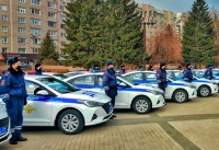 Госавтоинспекция назвала отличия патрульного Hyundai Solaris от обычного