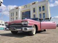 В Екатеринбурге Музей УГМК покажет Cadillac Series 62 Coupe De Ville как у Элвиса Пресли