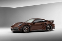 Российское тюнинг-ателье Top Car показало карбоновый Porsche 911