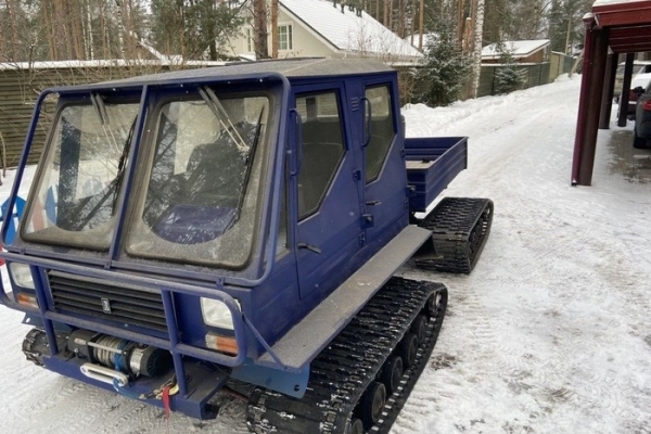 В России на продажу выставили снегоболотоход производства АвтоВАЗа