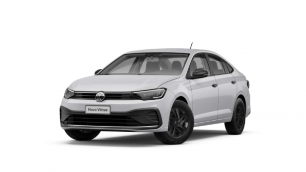 Прошла премьера седана Volkswagen Virtus за 1,7 млн рублей. Авто сняли на фото