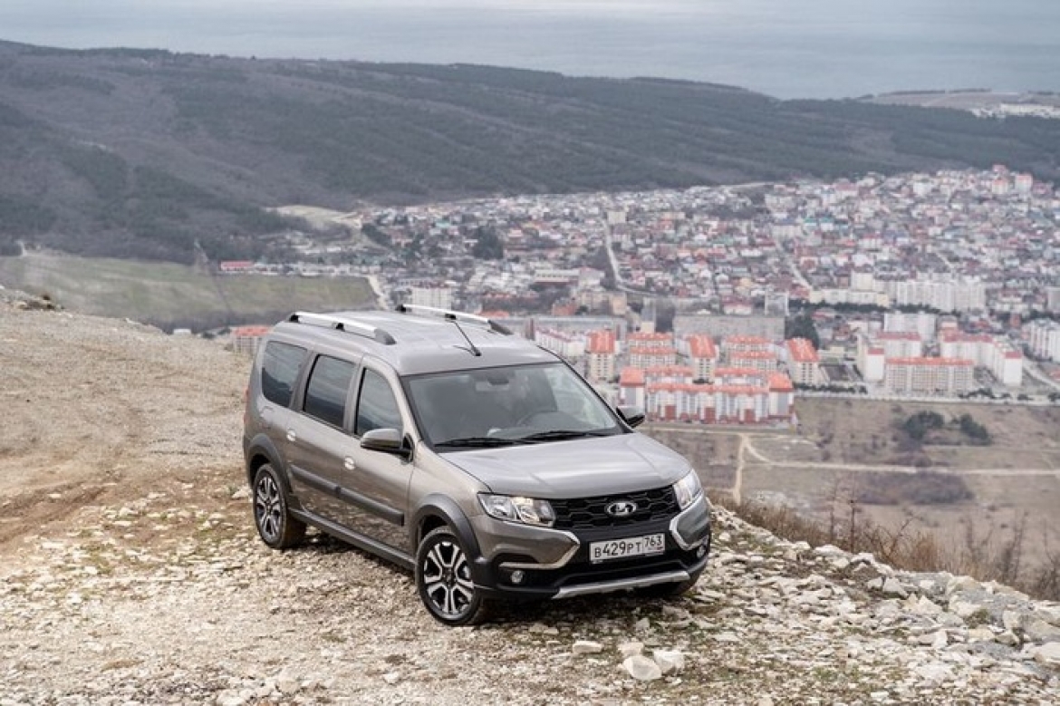 Mercedes с большим багажником