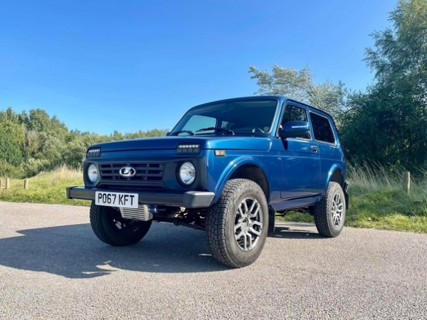 Lada Niva Legend вошла в ТОП-10 самых надежных внедорожников в США