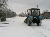 Дороги Краснодарского края от снега и наледи чистят 700 спецмашин