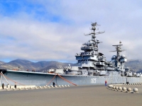 На ремонт крейсера Михаил Кутузов в Новороссийске необходимо 300 млн рублей