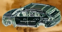 Avtograd News опубликовал новое изображение универсала Lada Granta 2024