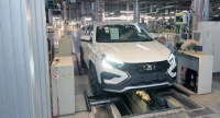 Производство автомобилей LADA на бывшем заводе Nissan запустят во втором квартале 2023 года