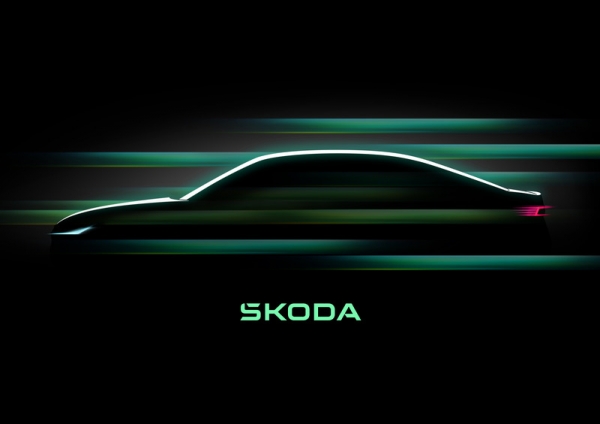 Компания Skoda показала первые фотографии Superb и Kodiaq нового поколения