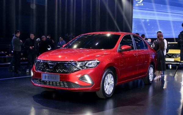 Китайский седан Jetta VA3 грозит переманить покупателей у российской Lada Vesta