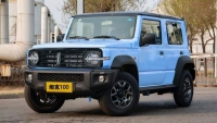 Компания Great Wall представила клон Suzuki Jimny под именем Tank 100
