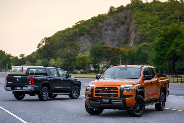 В России начались продажи новых пикапов Mitsubishi L200 за 5,7 млн рублей