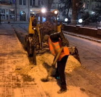 В Ростове объявили экстренное предупреждение из-за снегопада и гололеда