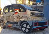 В России стартовали продажи компактного электрокара Baojun Kiwi EV за 2,8 млн рублей