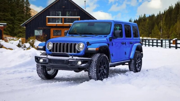 Тираж 5800 штук. Прошла премьера лимитированного Jeep Wrangler Backcountry