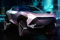 Компания Nissan показал кроссовер Nissan Hyper Punk с треугольными колесами