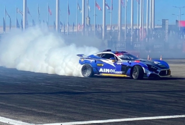 В Сочи состоялся финал соревнований по дрифту Russian Drift Series GP 2023