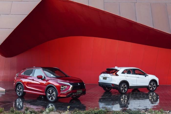 В России стартовали продажи обновленного Mitsubishi Eclipse Cross