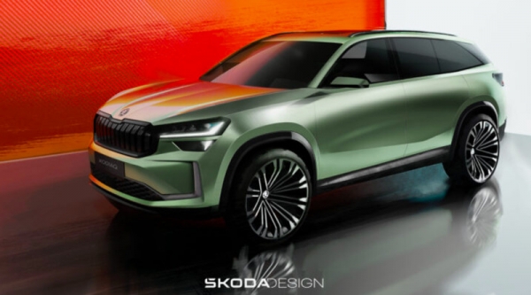 Компания Skoda представила изображения нового кроссовера Skoda Kodiaq