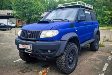 УАЗ «Патриот» с японским 300-сильным мотором продают по цене новой Toyota Land Cruiser 200