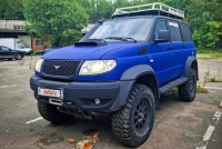 В России за 2,1 млн рублей продают УАЗ «Патриот» с японским мотором 2JZ