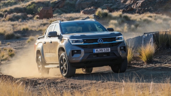 Пикап Volkswagen Amarok второго поколения предлагают в России за 8,25 млн рублей