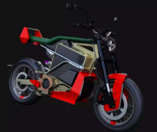 Компания Delfast Bikes показала элекромотоцикл возрожденной марки «Днепр»
