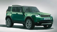 Land Rover выпустит бюджетный внедорожник в 2022 году