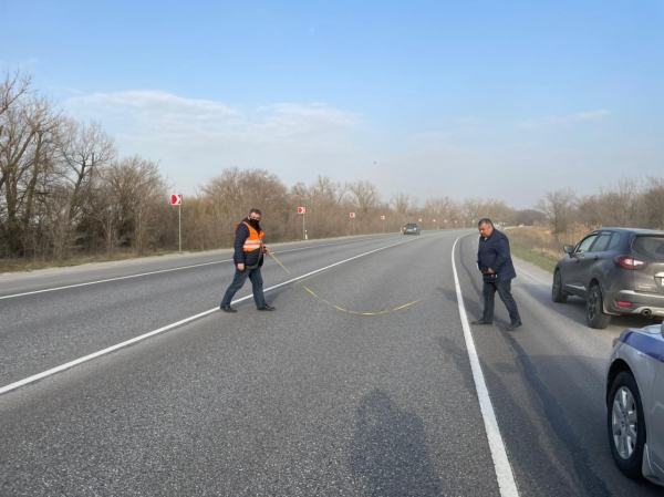 На четырех опасных участках дороги Ростов-Волгодонск установят ограждения